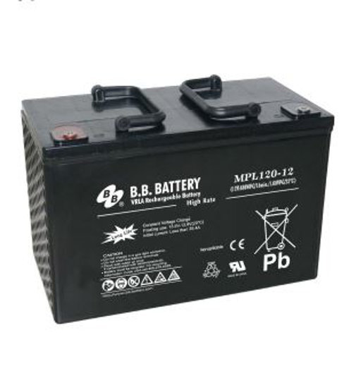 B.B. Battery MPL120-12 / 12V / 120AH