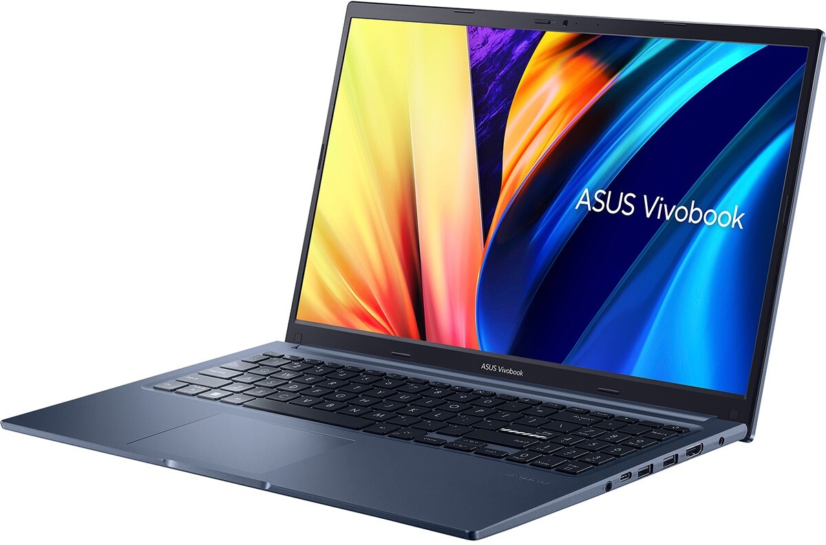 ASUS Vivobook 15 X1502ZA / 15.6 FullHD / Core i7-1260P / 8Gb RAM / 512Gb SSD / Intel Iris Xe / No OS