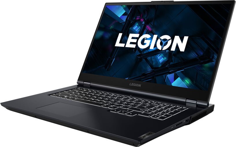 Lenovo Legion 5 17ITH6H / 17.3 IPS FullHD 165Hz / Core i5-11400H / 16Gb SSD / 512Gb SSD / GeForce RTX 3060 8Gb / No OS /
