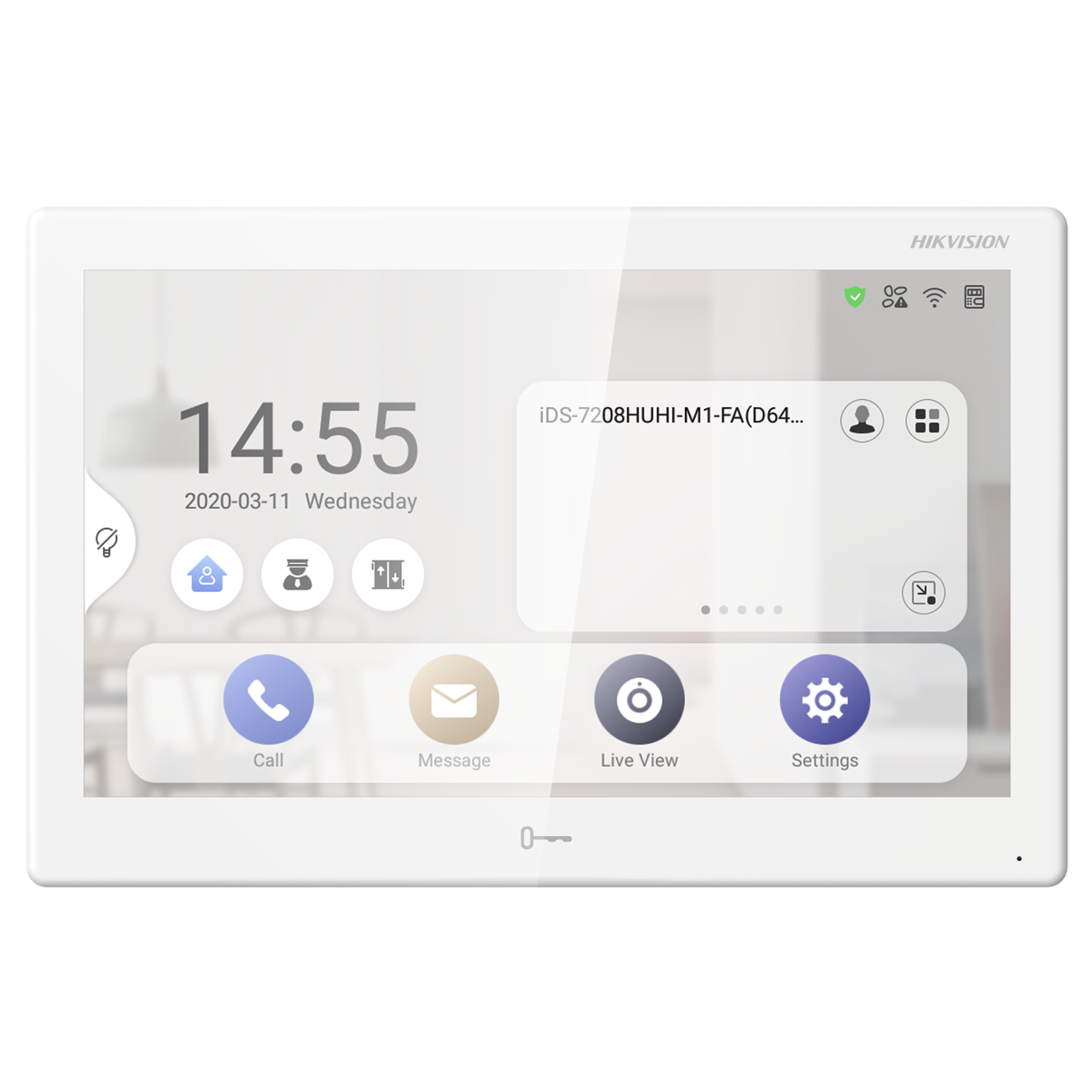 HIKVISION DS-KH9510-WTE1 White