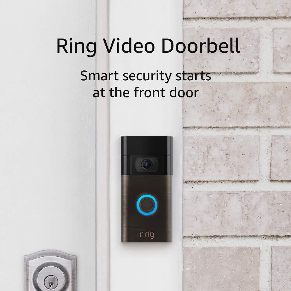 ring Video Doorbell Brown