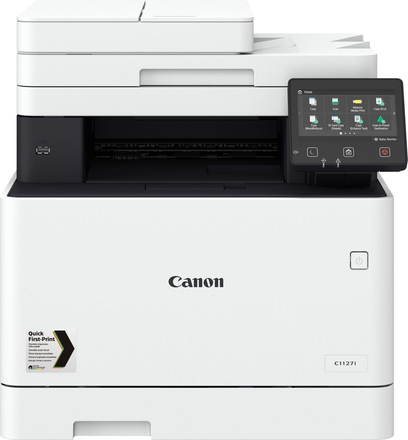 Canon i-Sensys X C1127i Colour Laser MFD A4