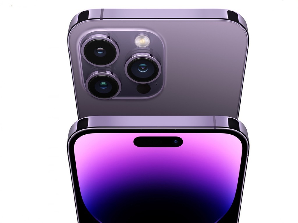Apple iPhone 14 Pro / 6.1 LTPO Super Retina XDR OLED 120Hz / A16 Bionic / 6GB / 1.0TB / 3200mAh Purple