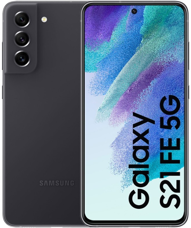 Samsung Galaxy S21 FE / 6.41'' Dynamic AMOLED 2X 120Hz / Snapdragon 888 / 6GB / 256GB / 4500mAh / G990 /
