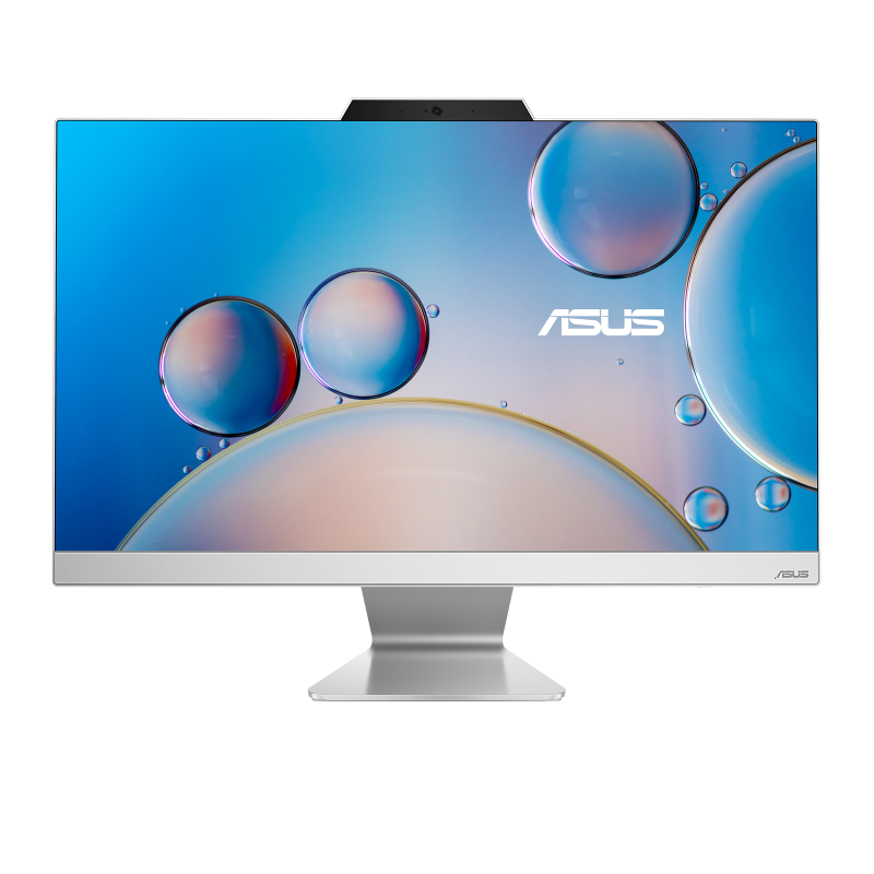 ASUS AiO A3402 / 23.8 FullHD / Core i3-1215U / 8GB DDR4 / 256GB NVMe / Intel Iris Xe / White Windows