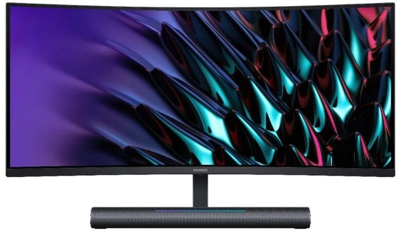 Huawei MateView GT / 34 VA 3440x1440 Curved 165Hz / SoundBar