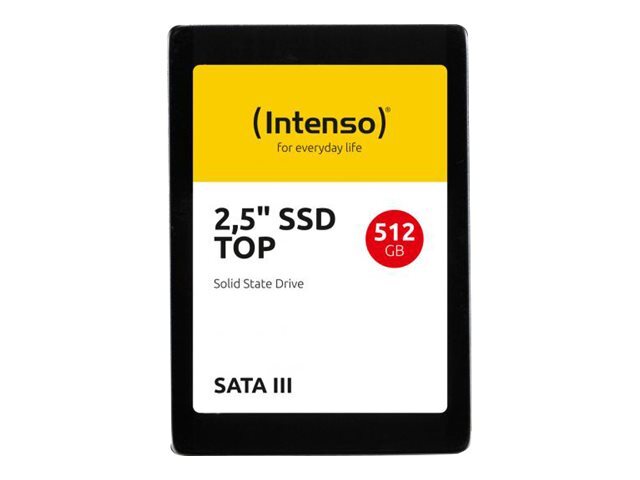Intenso TOP / 512GB 2.5 SATA / 4034303017546