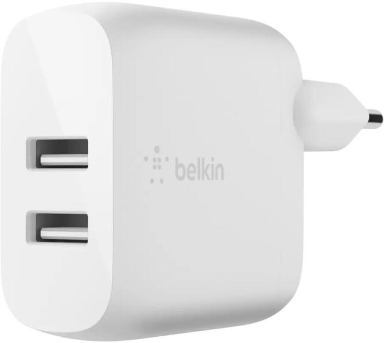 Belkin WCB002vfWH / 12W DUAL USB-A