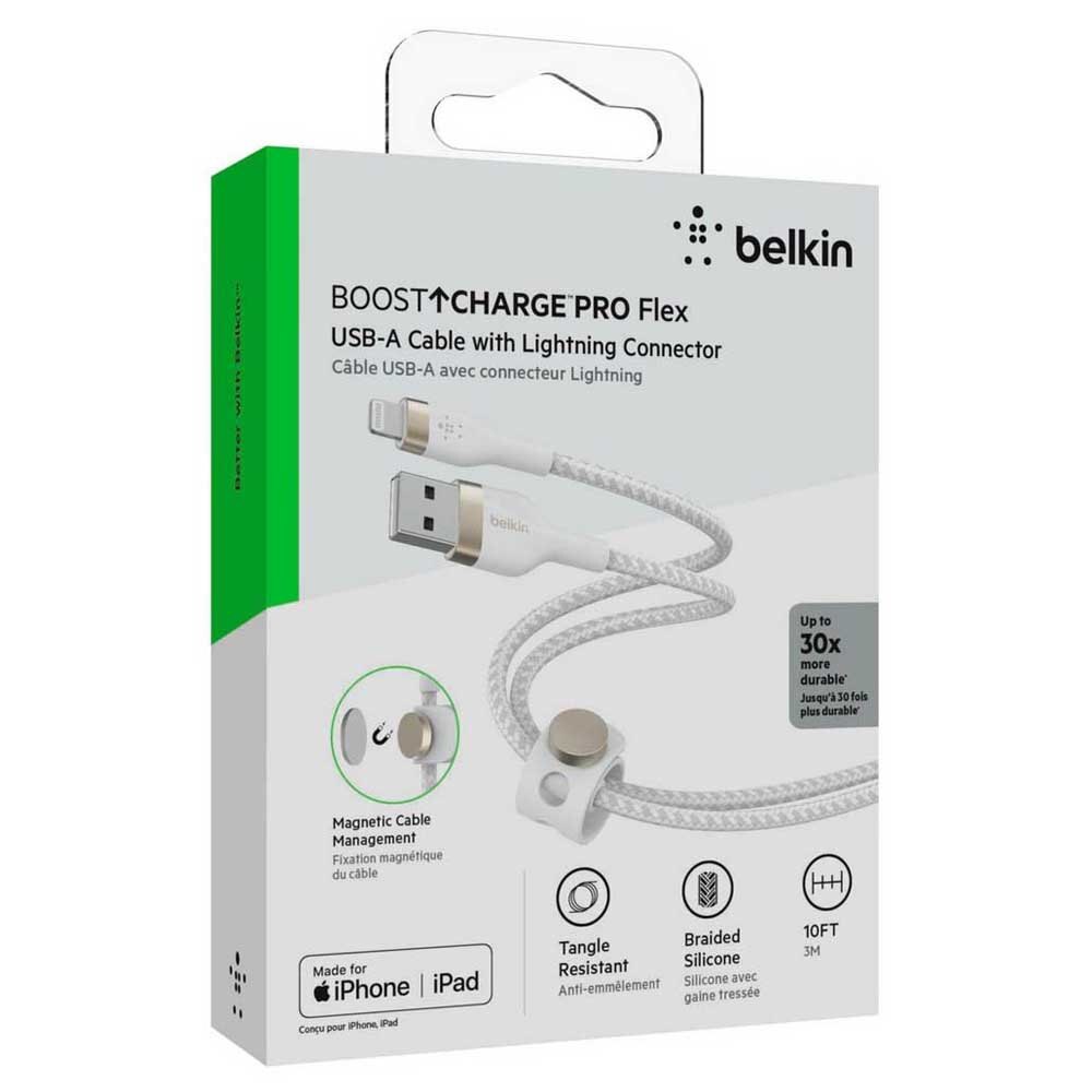 Belkin CAA010BT3MWH / BoostCharge Pro Flex 3m