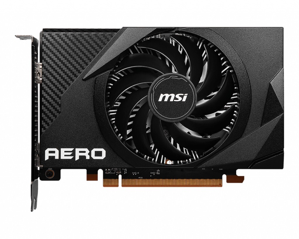 MSI Radeon RX 6400 AERO ITX 4G / 4GB GDDR6 64Bit