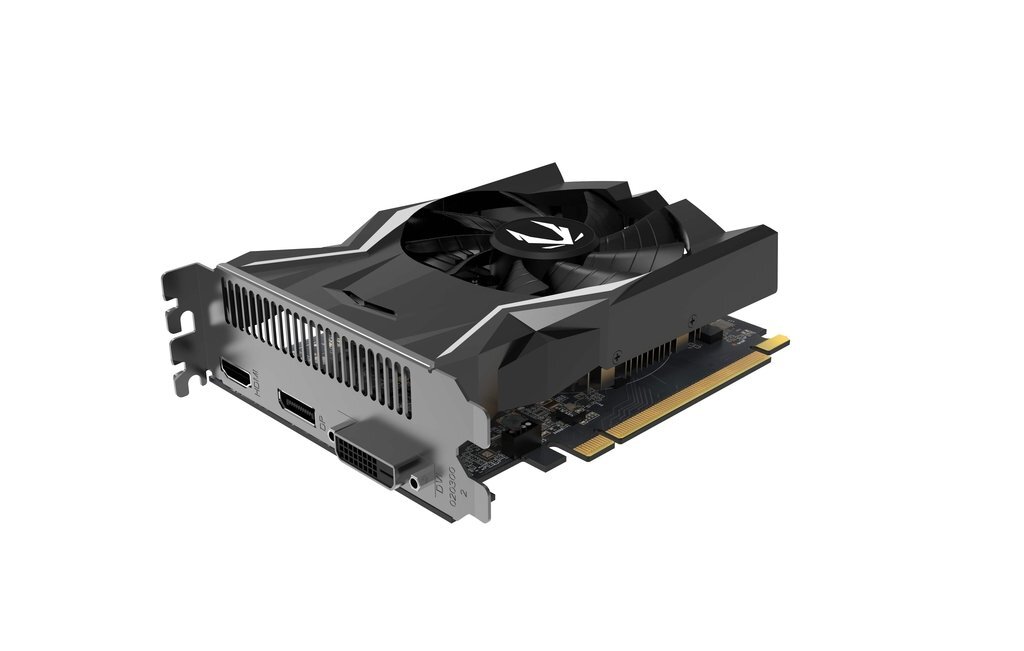 ZOTAC GeForce GTX 1630 4GB GDDR6 64bit / ZT-T16300F-10L