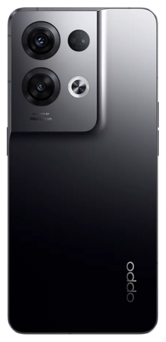 OPPO Reno 8 Pro 5G / 6.7 AMOLED 120Hz / Dimensity 8100-Max / 8GB / 256GB / 4500mAh / Glazed Black