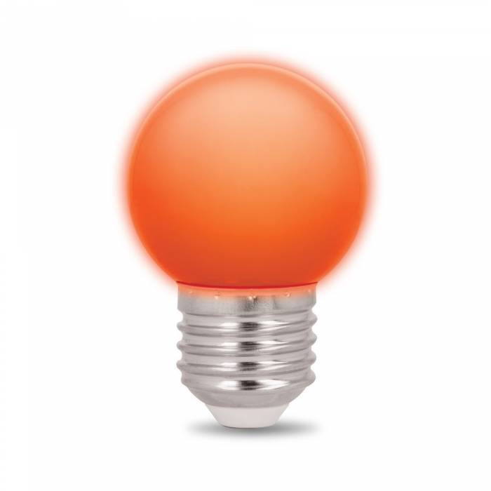 Forever LED Bulb E27 G45 2W x5 Orange