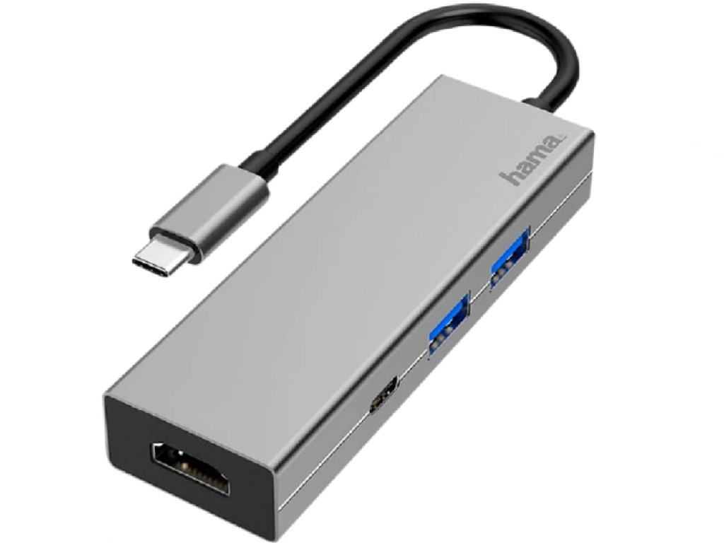 HAMA 200107 / USB-C Multiport 4 ports