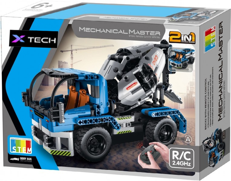 XTech 8023 / Mixer Truck