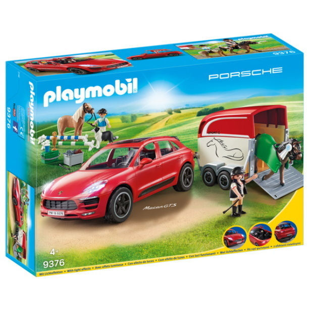 Playmobil PM9376 Porsche Macan GTS