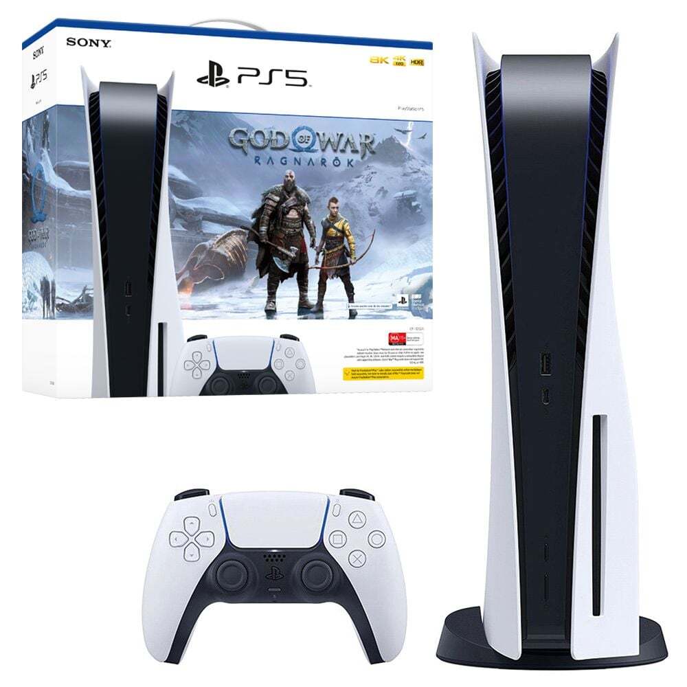 SONY PlayStation 5 Disc Edition + GoW Ragnarok