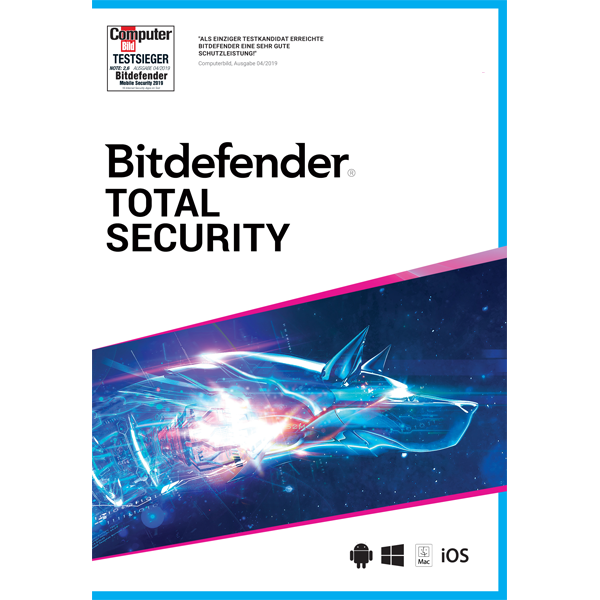 Bitdefender Total Security / 5 users