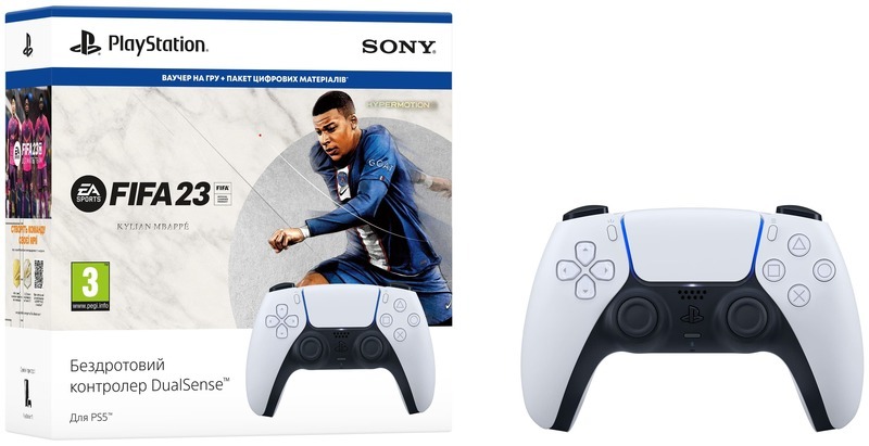 SONY DualSense PlayStation 5 Gamepad White + GIFT
