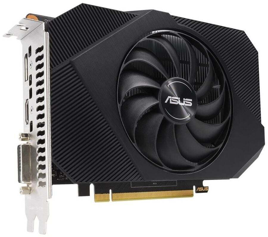 ASUS GeForce GTX 1650 4GB GDDR6 Phoenix 128bit / PH-GTX1650-4GD6-P-V2