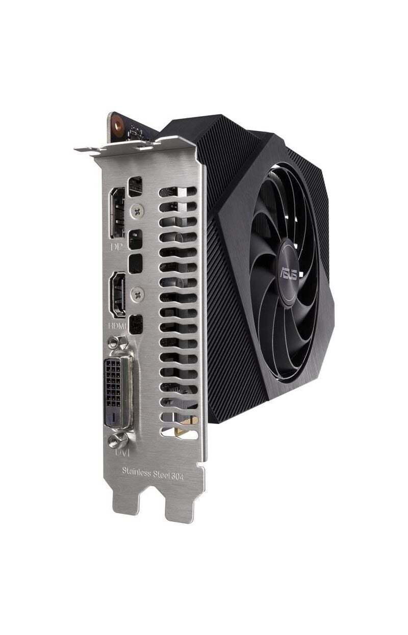 ASUS GeForce GTX 1650 4GB GDDR6 Phoenix 128bit / PH-GTX1650-4GD6-P-V2