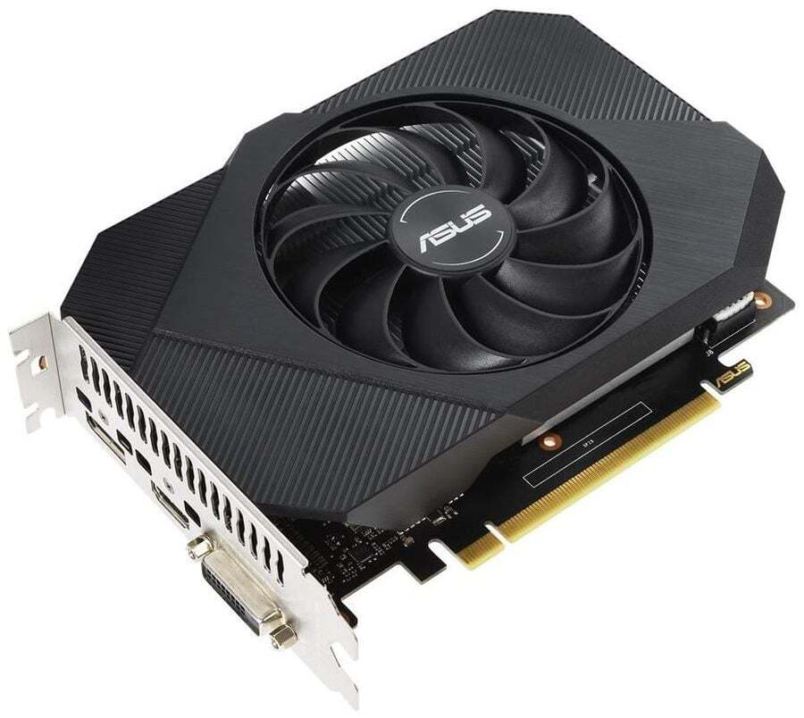 ASUS GeForce GTX 1650 4GB GDDR6 Phoenix 128bit / PH-GTX1650-4GD6-P-V2