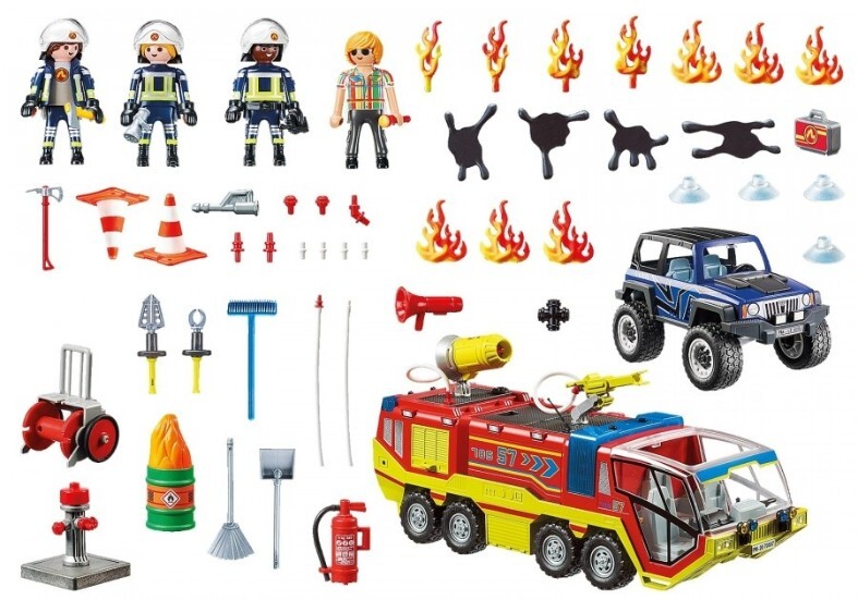 Playmobil PM70557 Fire Engine with Truck