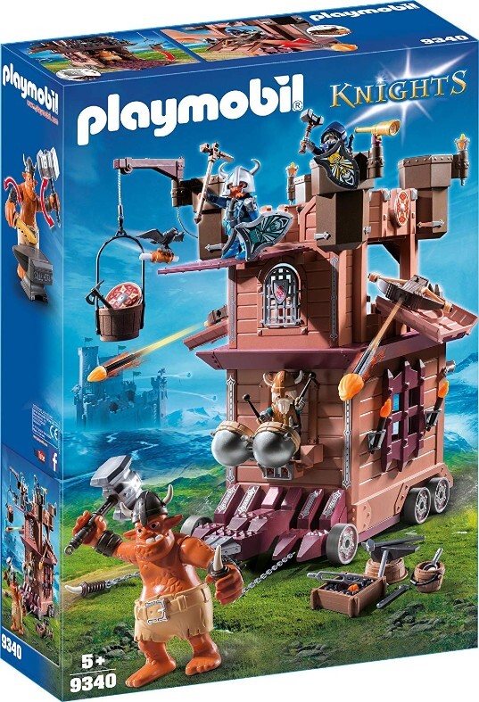 Playmobil PM9340 Mobile Dwarf Fortress