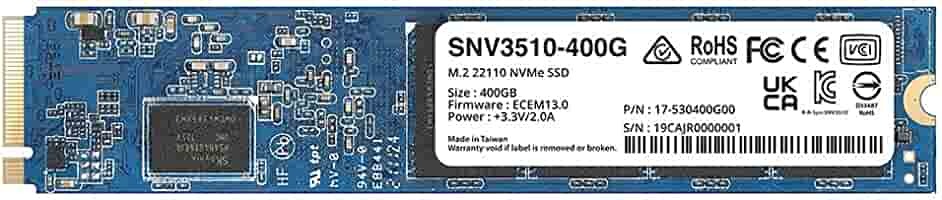 Synology SNV3510-400G / 400Gb Enterprise NVMe