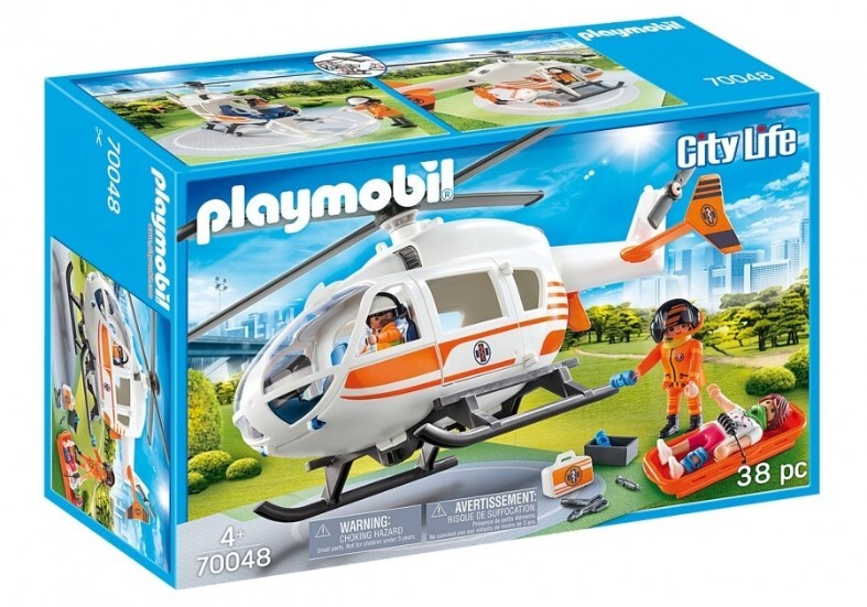Playmobil PM70048 Rescue Helicopter