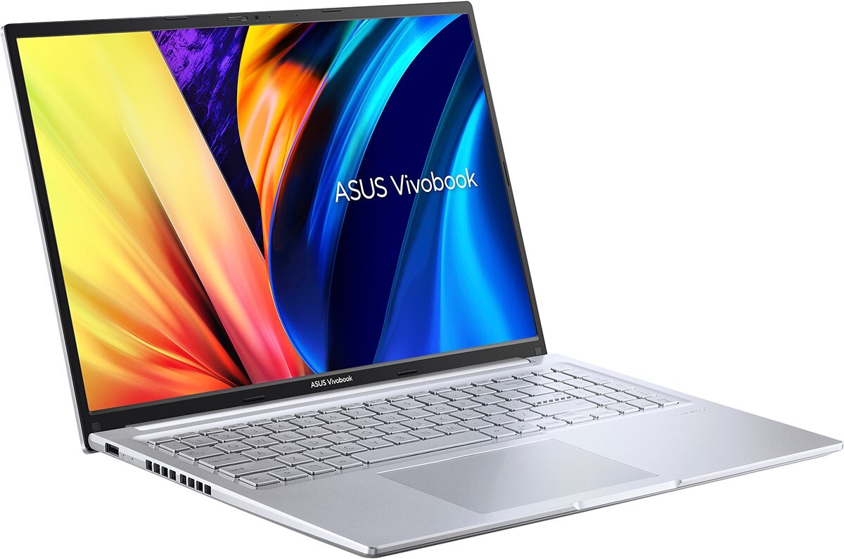 ASUS Vivobook 16X M1603QA / 16 FullHD+ / Ryzen 5 5600H / 16Gb RAM / 512Gb SSD / AMD Radeon / No OS Silver