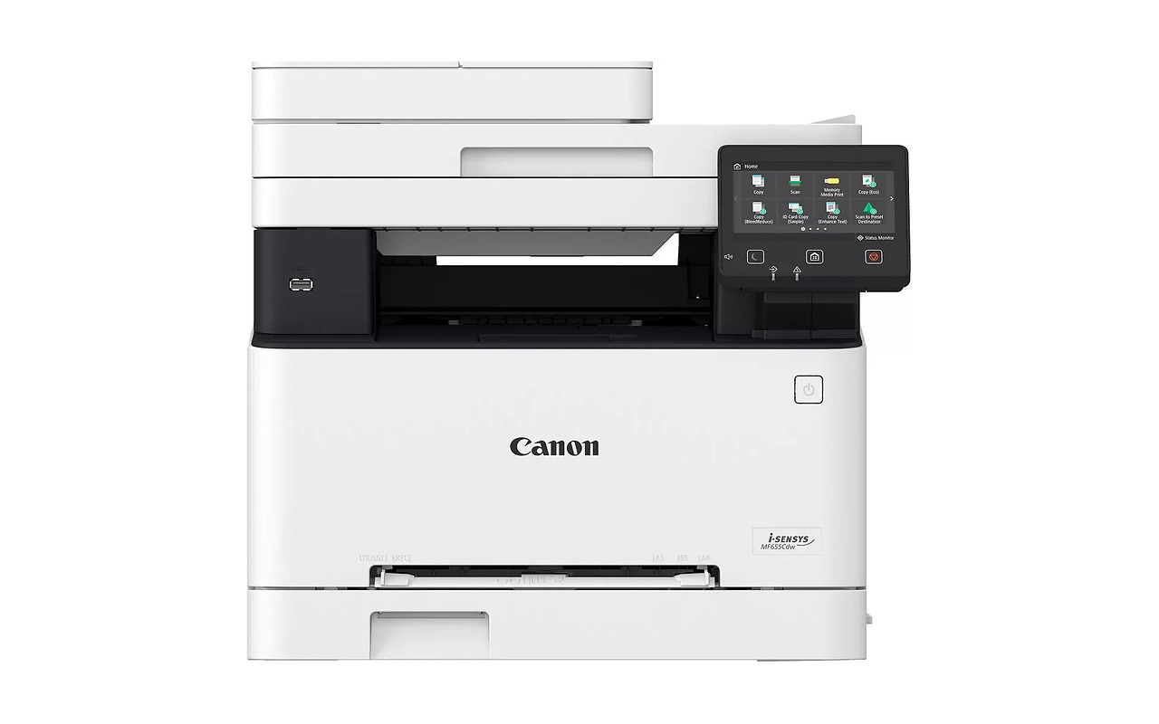 Canon i-Sensys MF655Cdw / A4 Colour Laser MFD / ADF