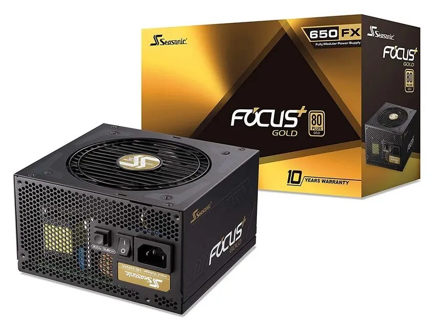Seasonic Focus GX-650 / 650W 80+ Gold