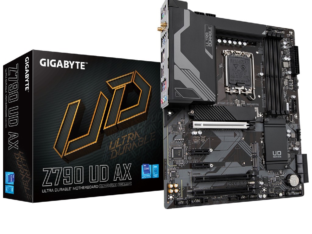 GIGABYTE Z790 UD AX / LGA1700 ATX DDR5 7600