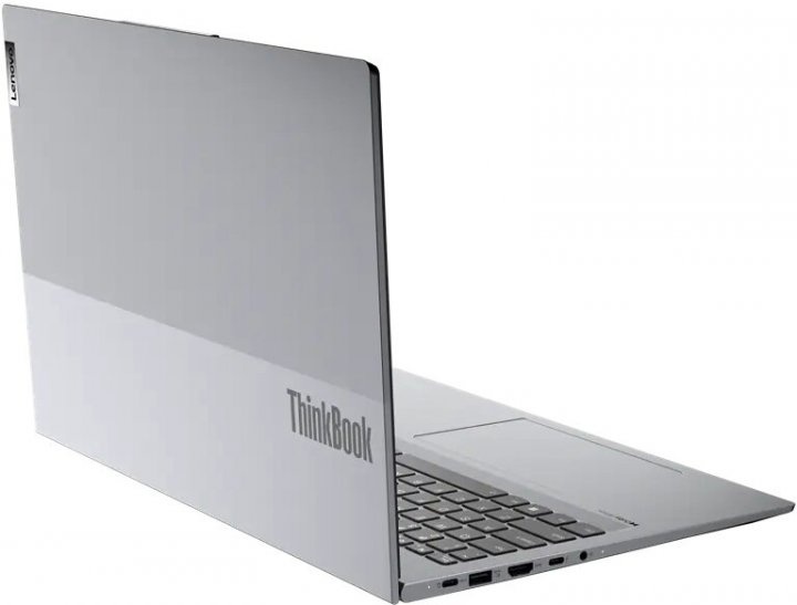 Lenovo ThinkBook 16 G4+ / 16 WQXGA IPS / Core i5-1240P / 16GB LPDDR5 / 512GB NVMe / Intel Iris Xe / DOS / 21CY0011RU