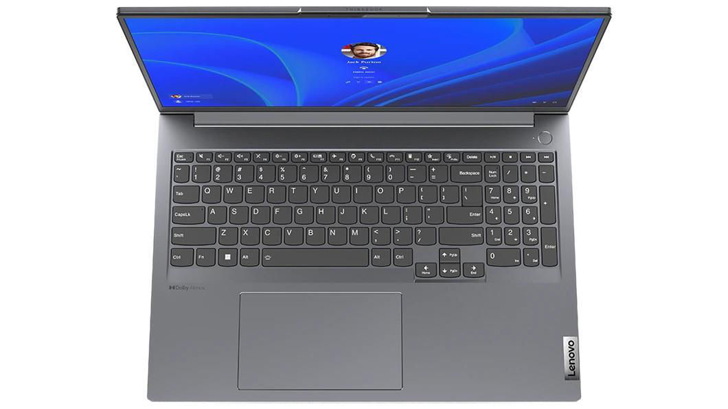 Lenovo ThinkBook 16 G4+ / 16 WQXGA IPS / Core i7-1260P / 16GB LPDDR5 / 512GB NVMe / Intel Iris Xe / DOS / 21CY001GRU