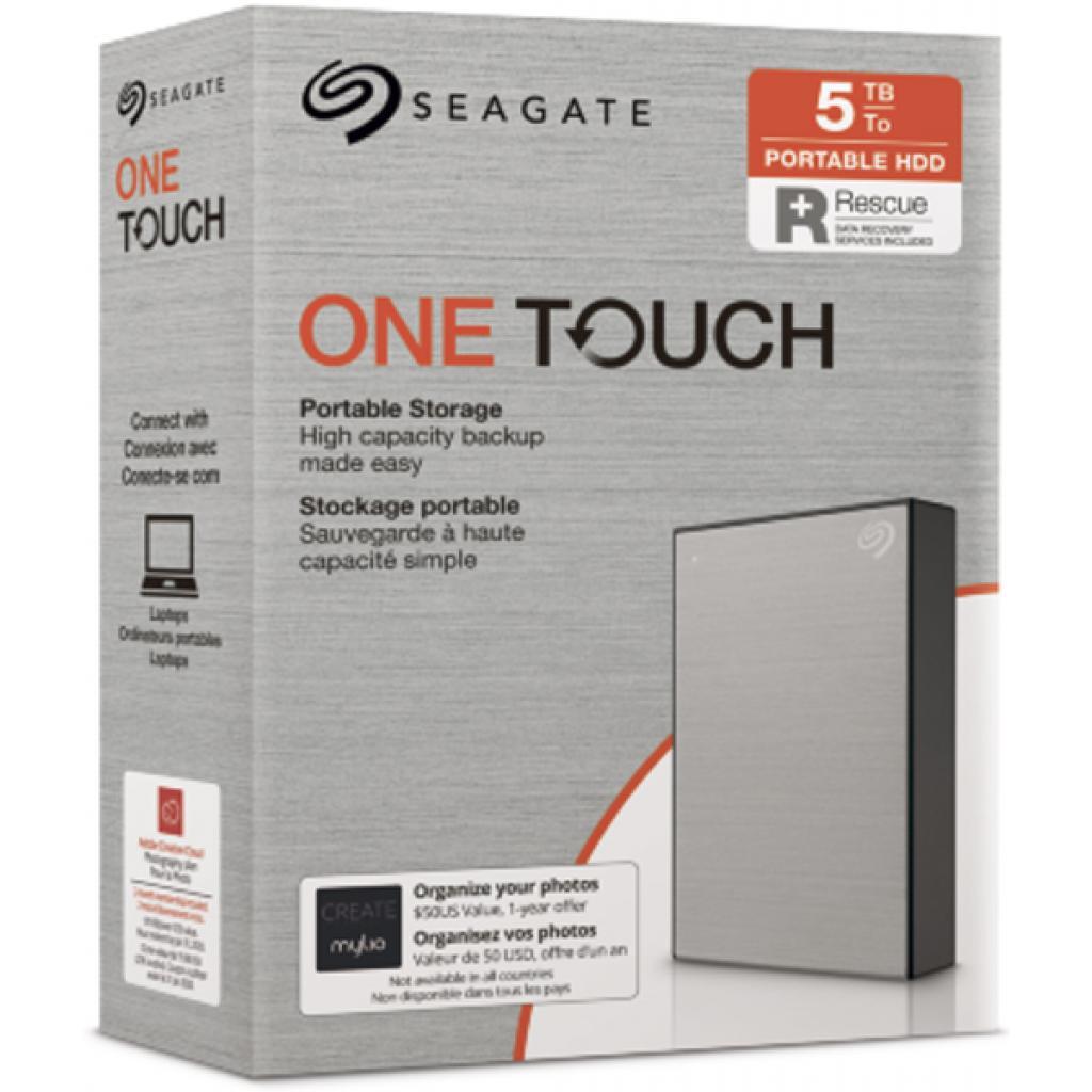 Seagate One Touch STKC5000401 / 5.0TB HDD USB3.2