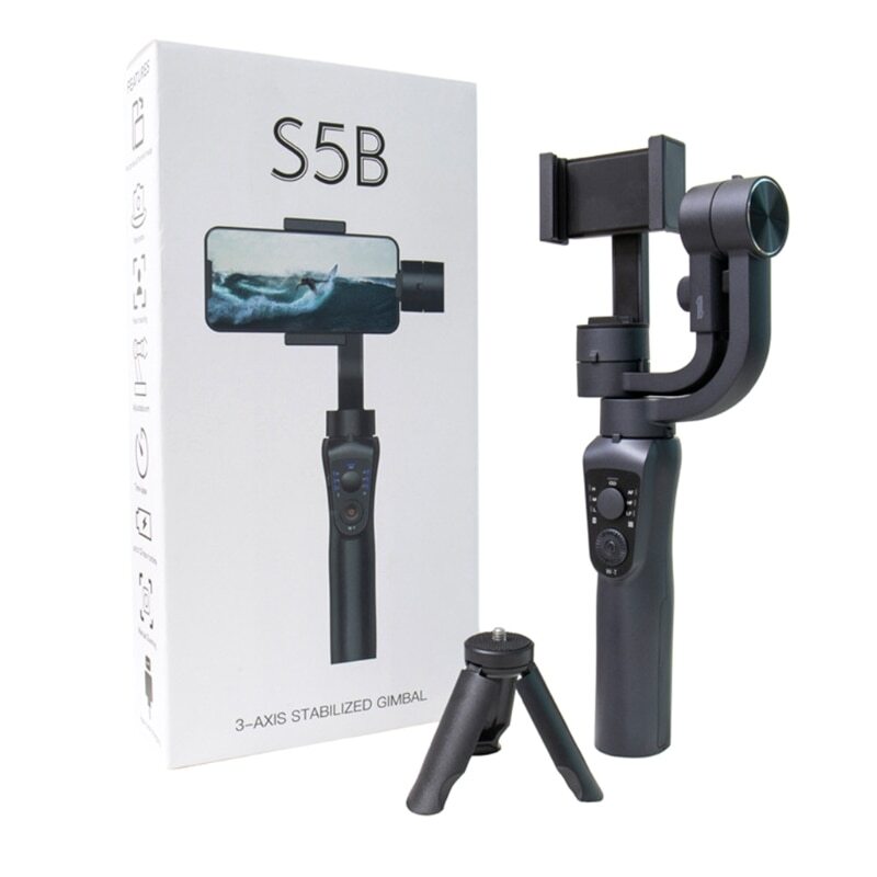S5B Control Smartphone Handheld Gimbal Stabilizer