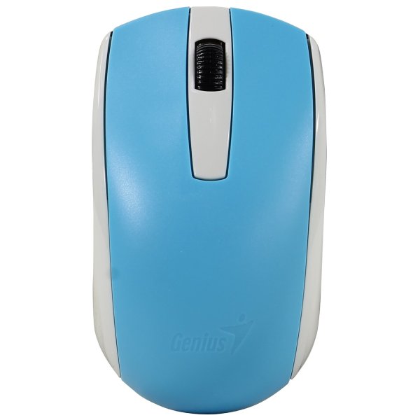Mouse Genius ECO-8100 / Wireless / Blue
