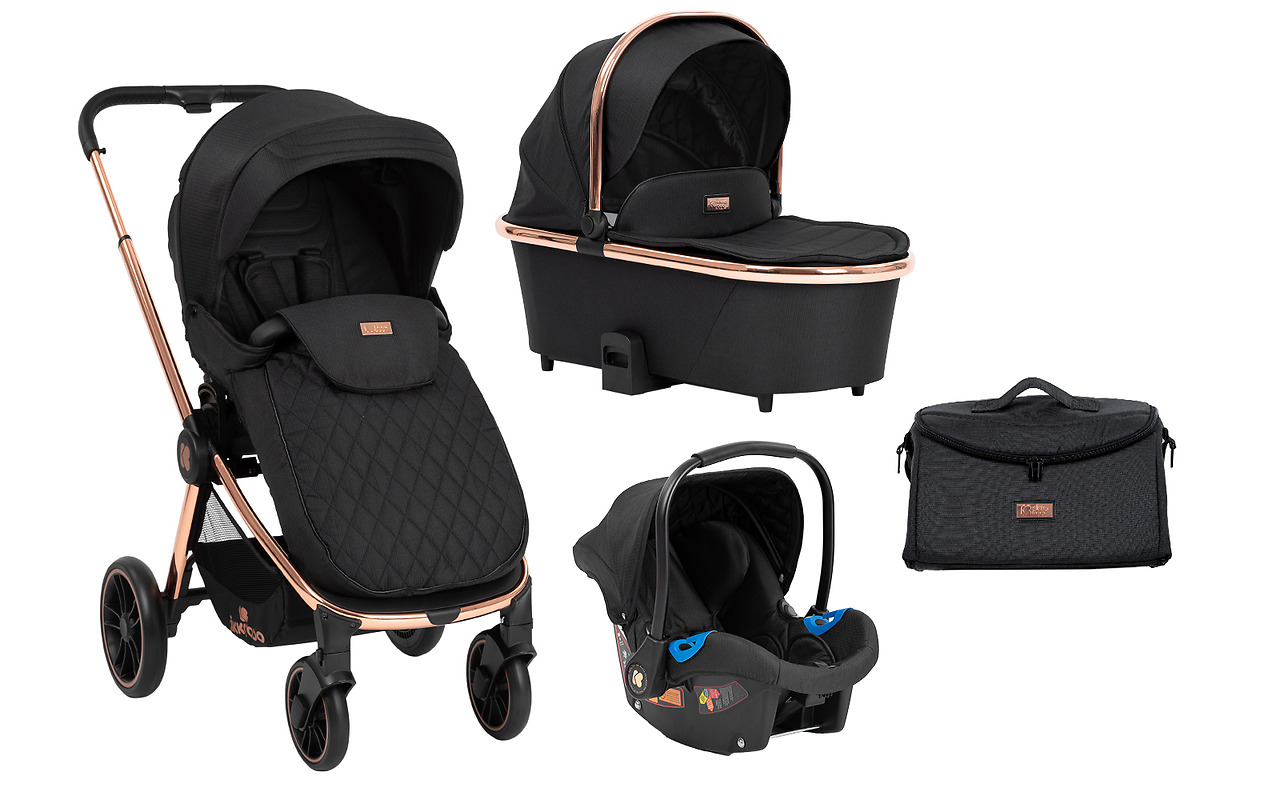 Kikka Boo 3 in 1 Vicenza Premium Black