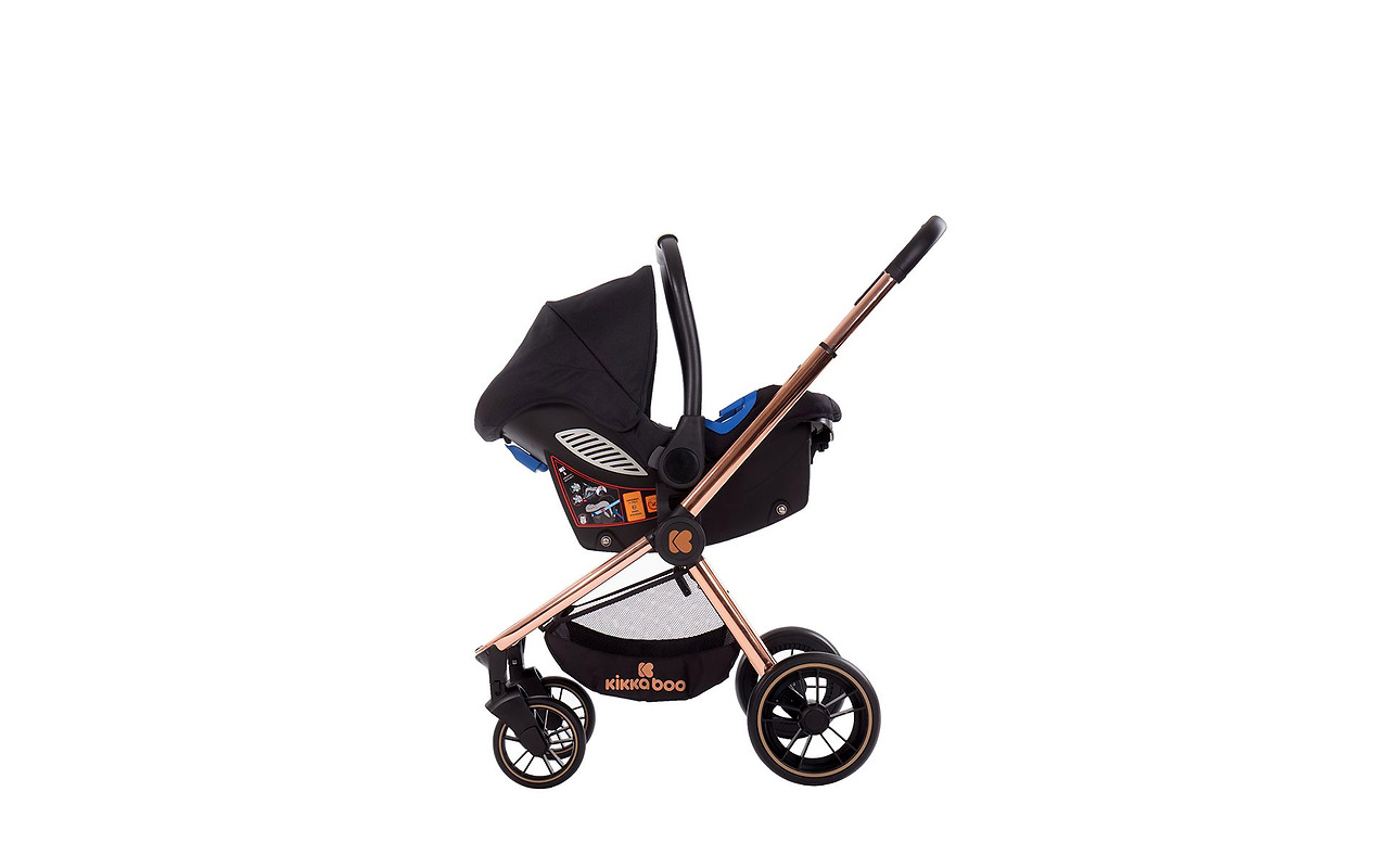 Kikka Boo 3 in 1 Vicenza Premium Black