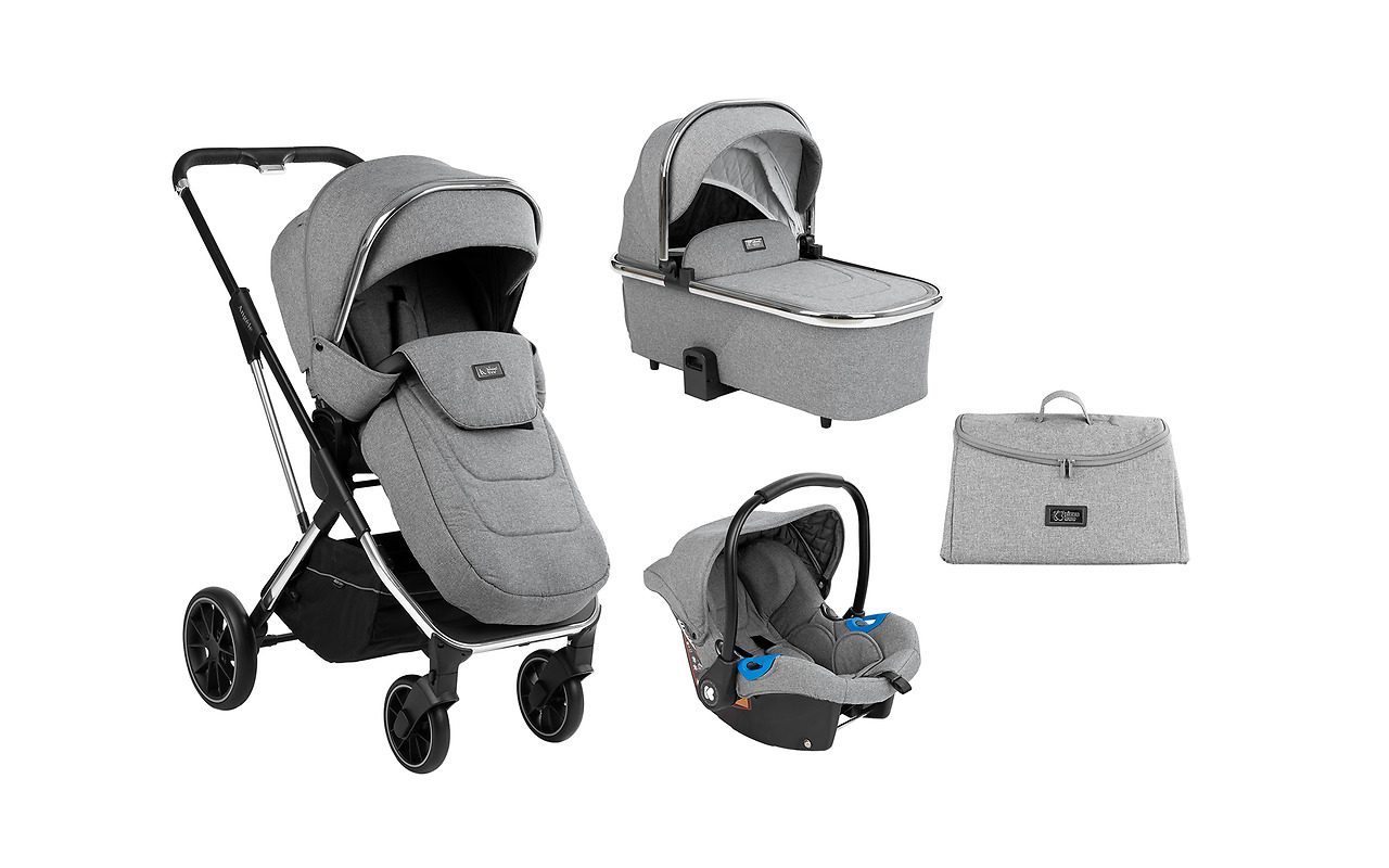Kikka Boo 3 in 1 Angele Grey