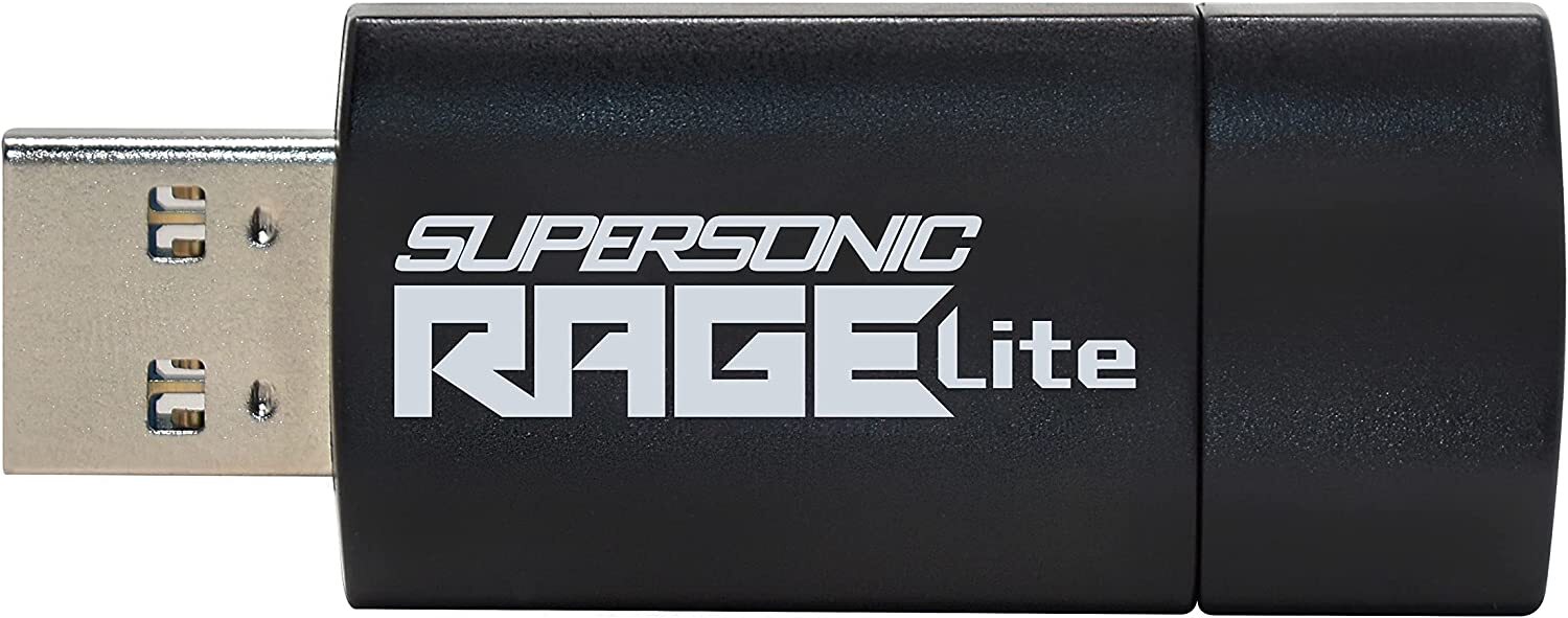 Patriot Supersonic Rage Lite 128GB / PEF128GRLB32U