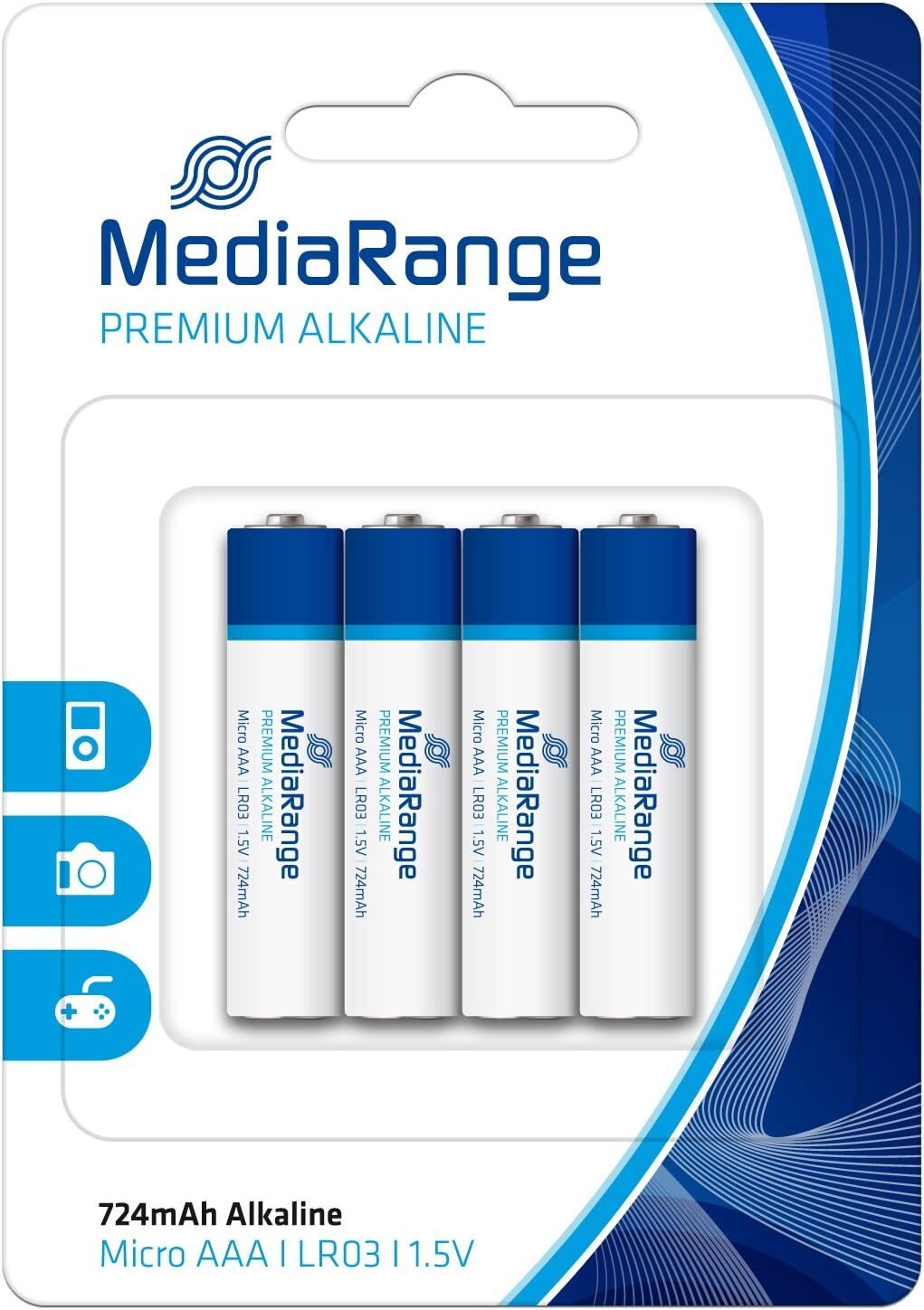 MediaRange Micro AAA 1.5V