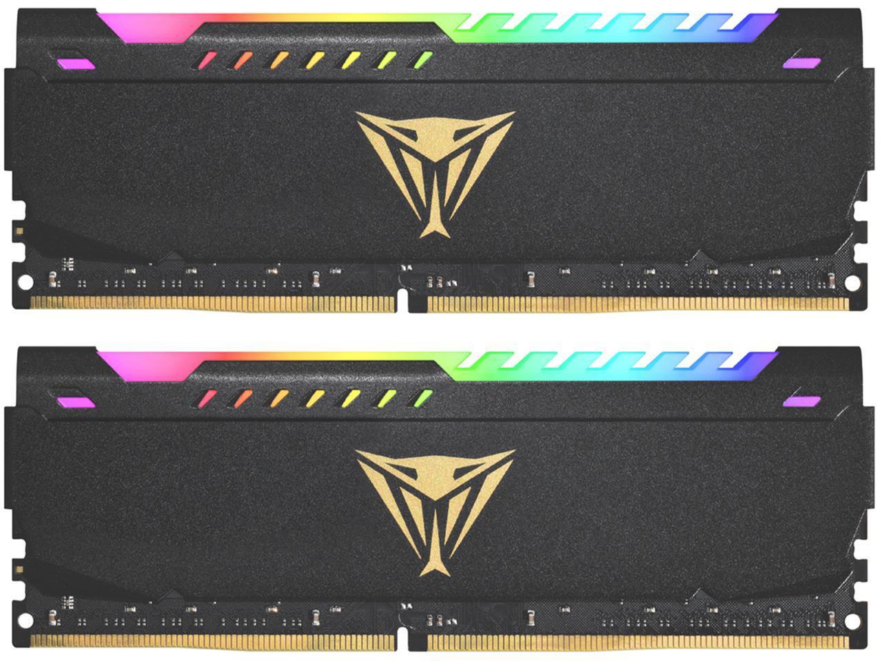 VIPER STEEL Performance RGB Sync 2x 16GB DDR4 3600 / PVSR432G360C0K