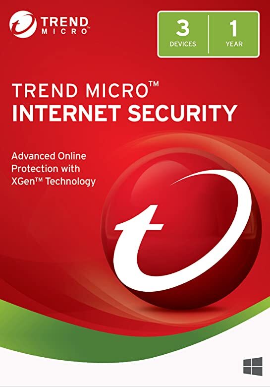 Trend Micro Internet Security / 3 Device / 12 Month / TI10978693