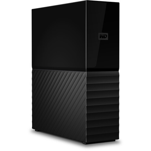 WesternDigital My Book 8.0TB / WDBBGB0080HBK