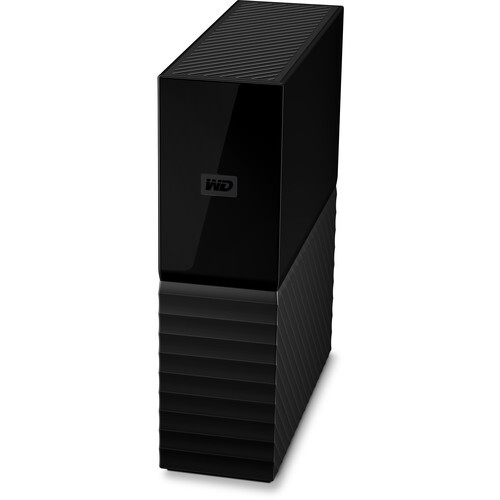 WesternDigital My Book 8.0TB / WDBBGB0080HBK