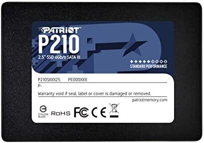 Patriot P210 / 2.0TB 2.5 / P210S2TB25
