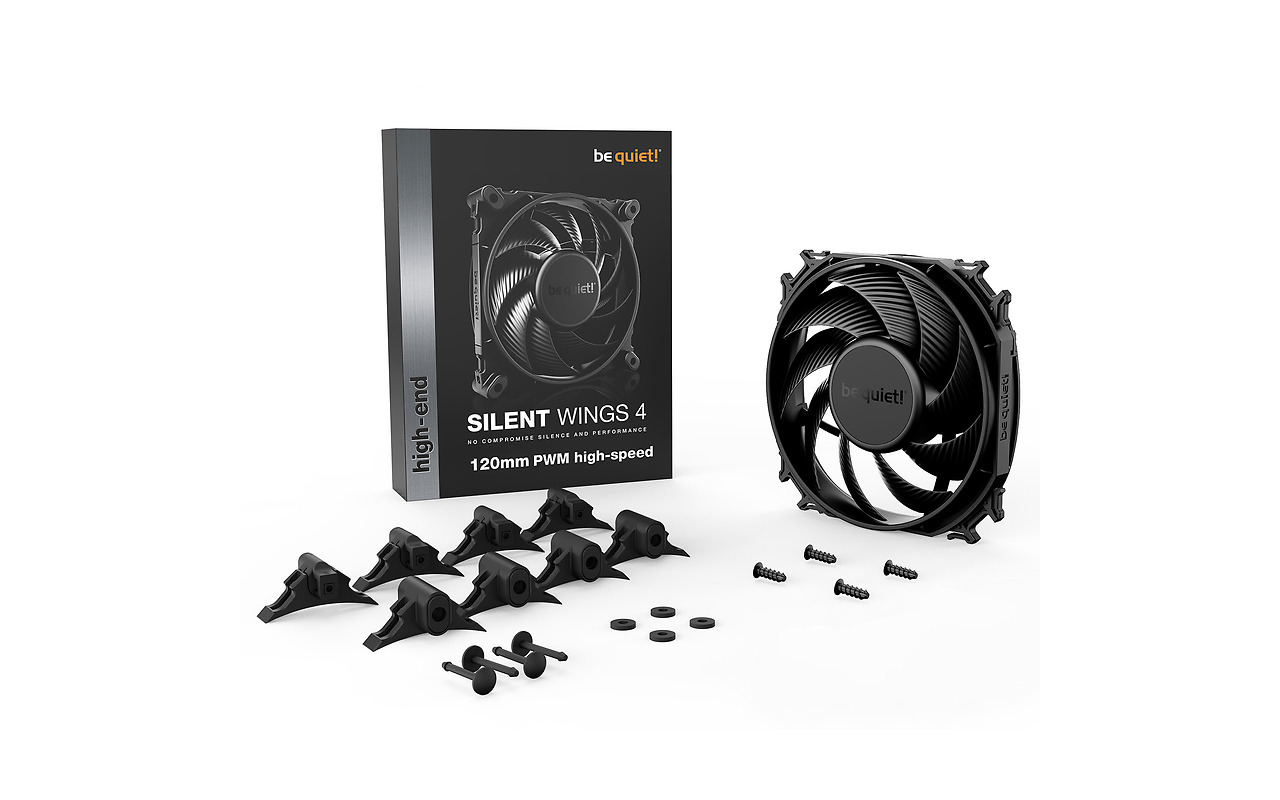 be quiet! Silent Wings 4 High-speed 120 x 120 x 25 mm